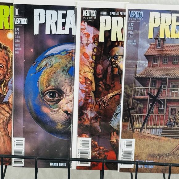 Preacher 36 38-40‎ 42-50 Lot DC/Vertigo Jesse Custer Odin Quincannon - Picture 3 of 8